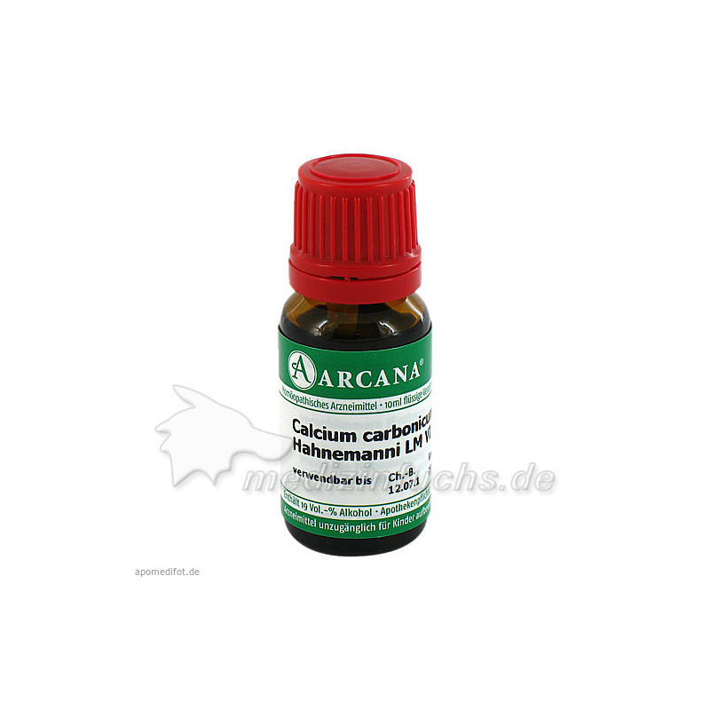 CALCIUM CARB HAHN LM 6, 10 ML – PZN 7539400