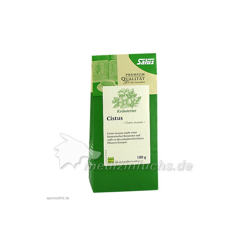 Cistus Kräutertee bio Salus, 100 G – PZN 5390715