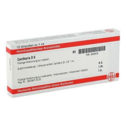 Cantharis D 6 Ampullen (10X1 ml) – PZN 2826508