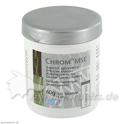 CHROM III MSE 50ug, 120 ST – PZN 3188820