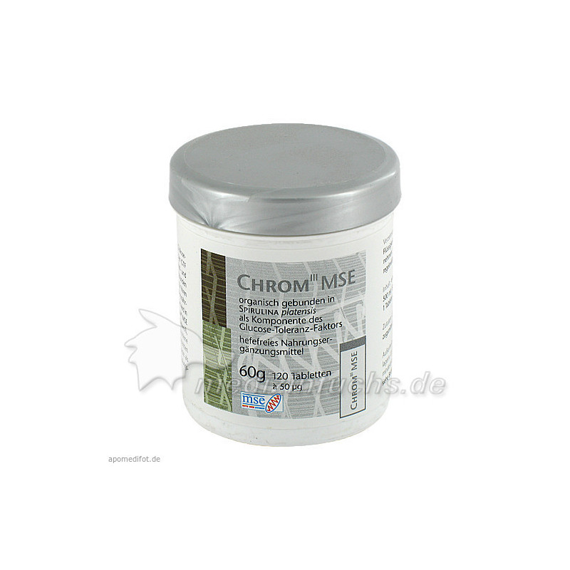 CHROM III MSE 50ug, 120 ST – PZN 3188820