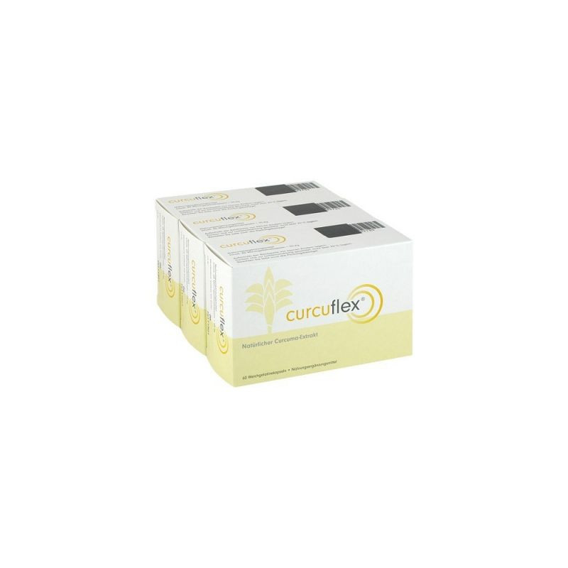 Curcuflex Weichkapseln (180 stk) – PZN 10199741