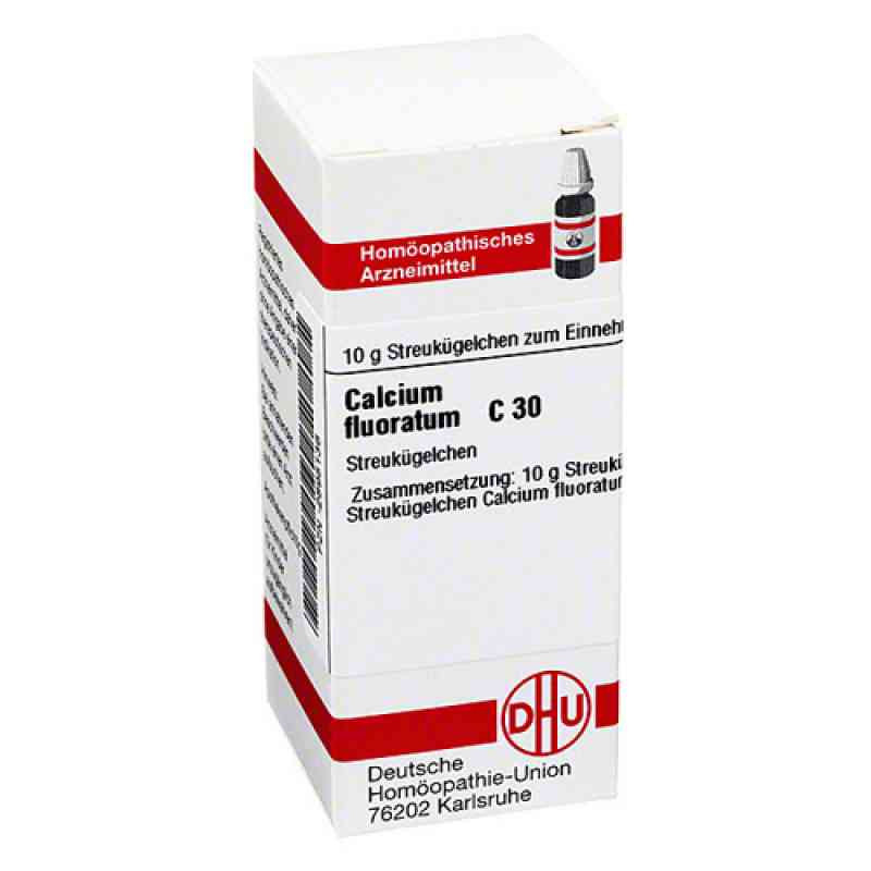 Calcium Fluoratum C 30 Globuli (10 g) – PZN 2895136