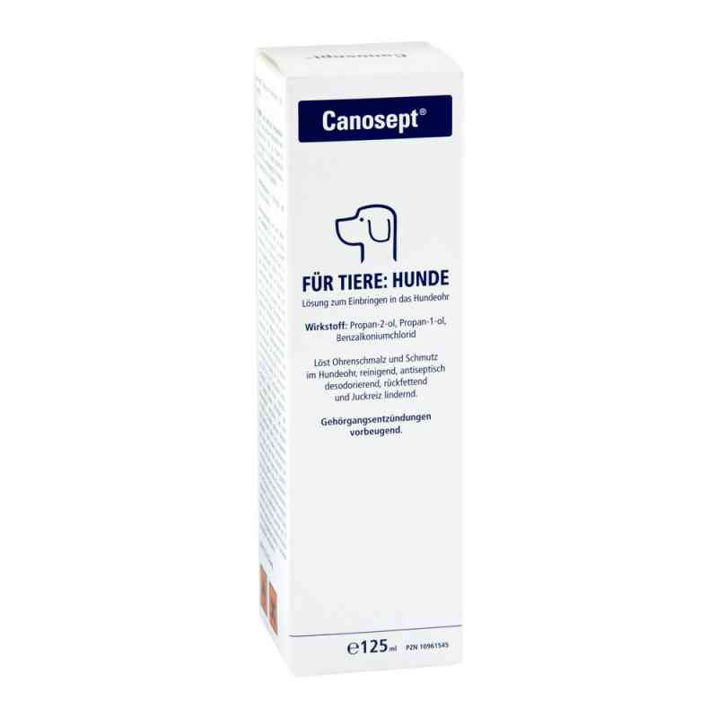 Canosept Ohr-reiniger für Hunde  (125 ml) – PZN 10961545