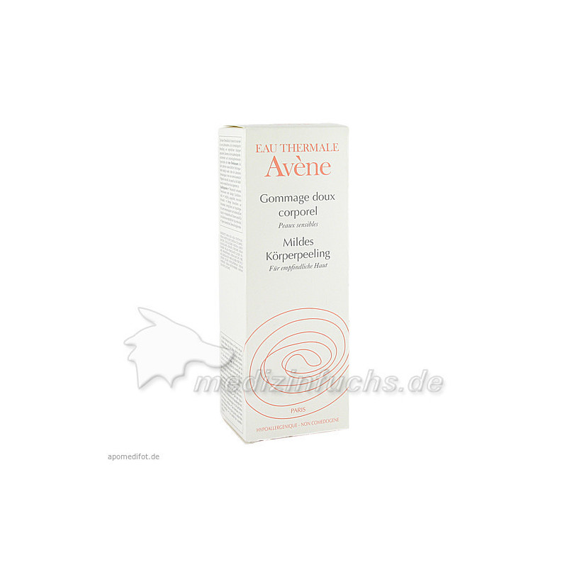 AVENE Mildes Körperpeeling, 200 ML – PZN 4043621