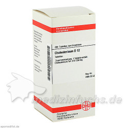 CHOLESTERINUM D12, 200 ST – PZN 2896673