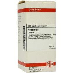 Conium D 8 Tabletten (200 stk) – PZN 4213744