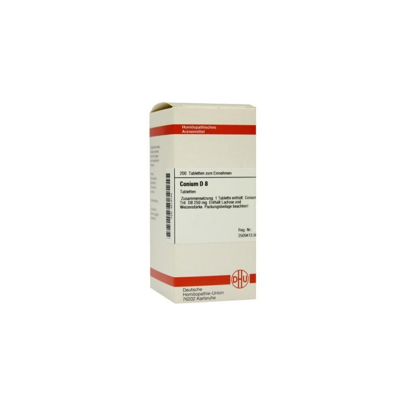Conium D 8 Tabletten (200 stk) – PZN 4213744