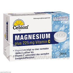 Cebion PLUS VITAMIN C MAGNESIUM, 20 ST – PZN 7554552