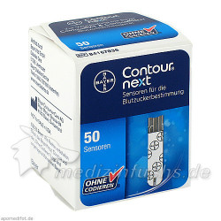 Contour NEXT Sensoren, 50 ST – PZN 9776357