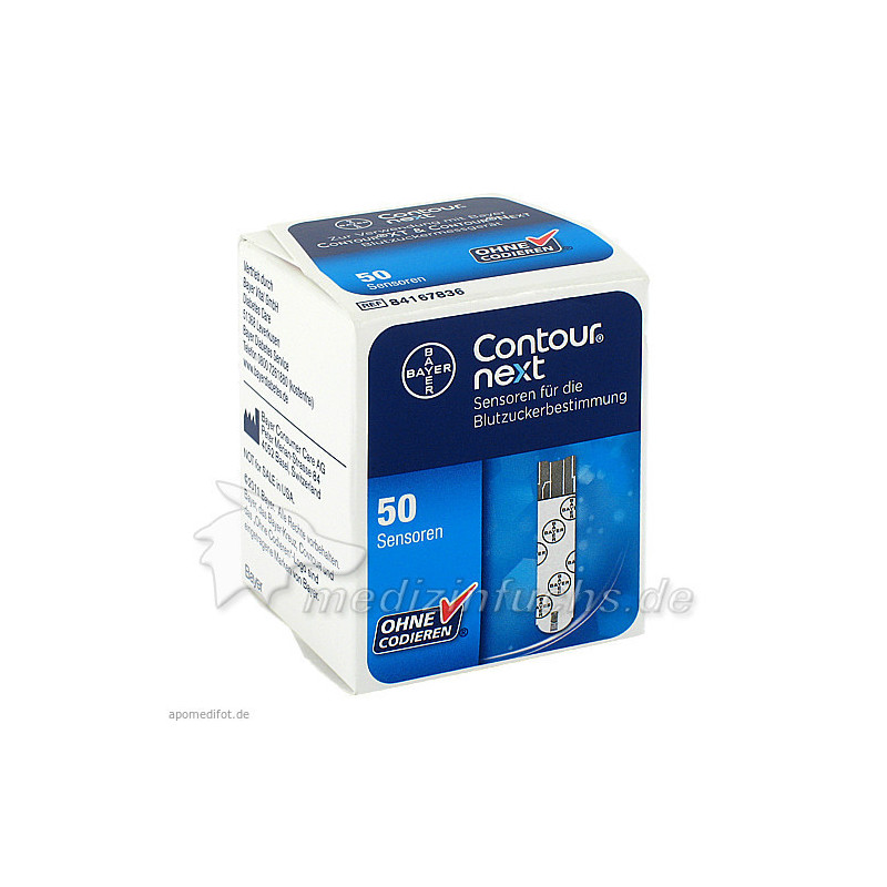 Contour NEXT Sensoren, 50 ST – PZN 9776357