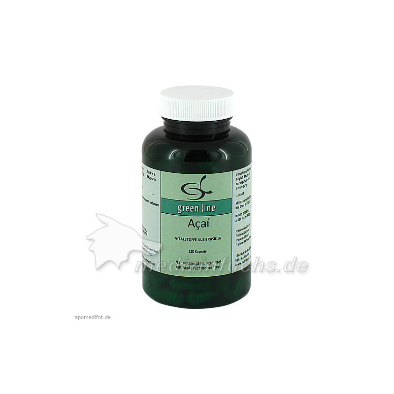 Acai, 120 ST – PZN 7621219