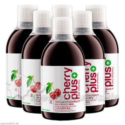 CHERRYPlus Das Original Montmorency Sauerk.-KONZ, 6X500 ML – PZN 12529378