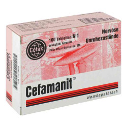 Cefamanit Tabletten (100 stk) – PZN 3218685