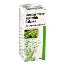 Carminativum Hetterich Balance Tropfen zum Einnehmen  (20 ml) – PZN 10346567