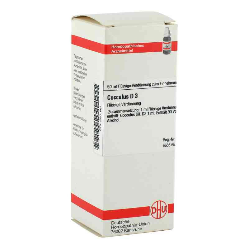 Cocculus D 3 Dilution (50 ml) – PZN 2801661