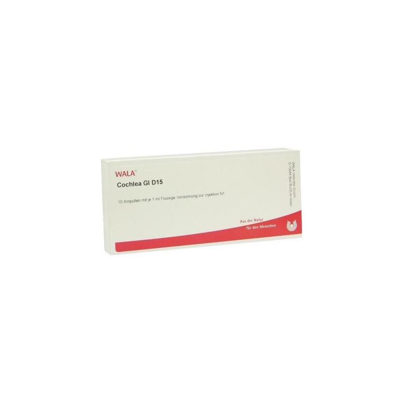 Cochlea Gl D 15 Ampullen (10X1 ml) – PZN 2912863