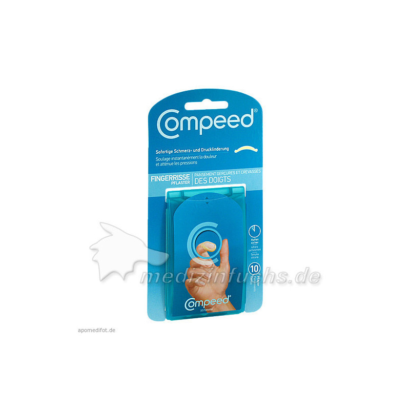 Compeed Fingerrisse, 10 ST – PZN 211955