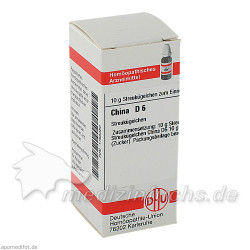 CHINA D 6, 10 G – PZN 1765360