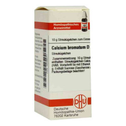 Calcium Bromatum D 6 Globuli (10 g) – PZN 4208571