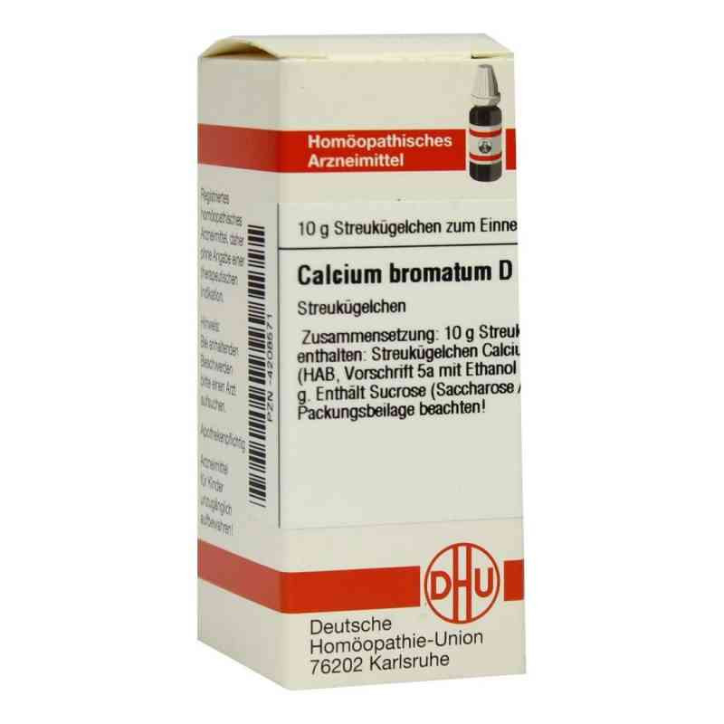 Calcium Bromatum D 6 Globuli (10 g) – PZN 4208571