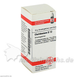 CHELIDONIUM D12, 10 G – PZN 2896466