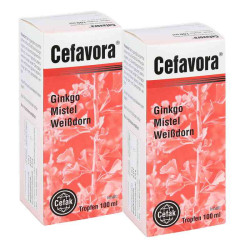 Cefavora Tropfen zum Einnehmen (2X100 ml) – PZN 8100234