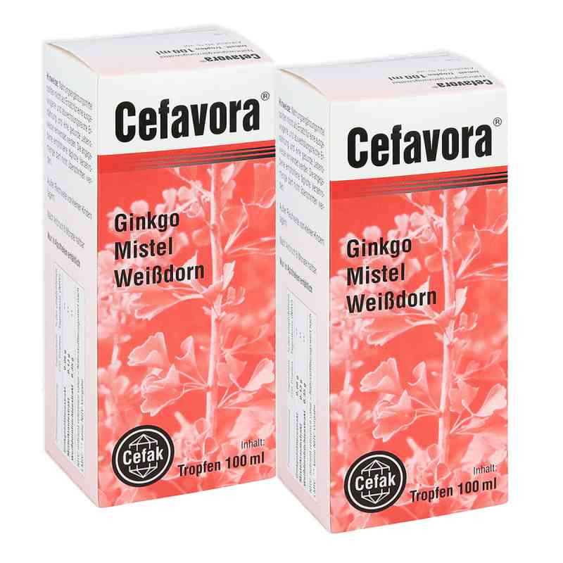 Cefavora Tropfen zum Einnehmen (2X100 ml) – PZN 8100234