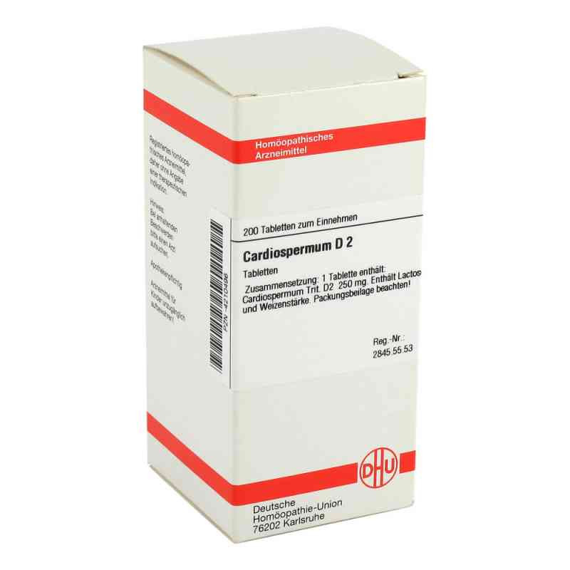 Cardiospermum D 2 Tabletten (200 stk) – PZN 4210496