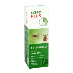 Care Plus Deet Anti Insect Spray 40% (100 ml) – PZN 564978