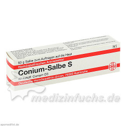 Conium-Salbe S, 50 G – PZN 1055322