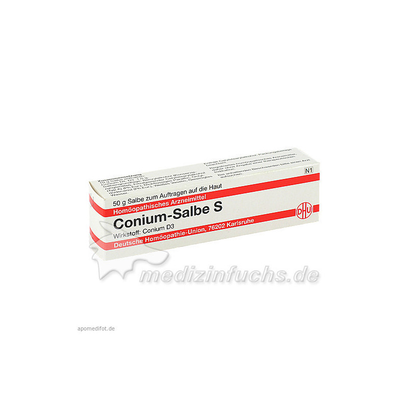 Conium-Salbe S, 50 G – PZN 1055322