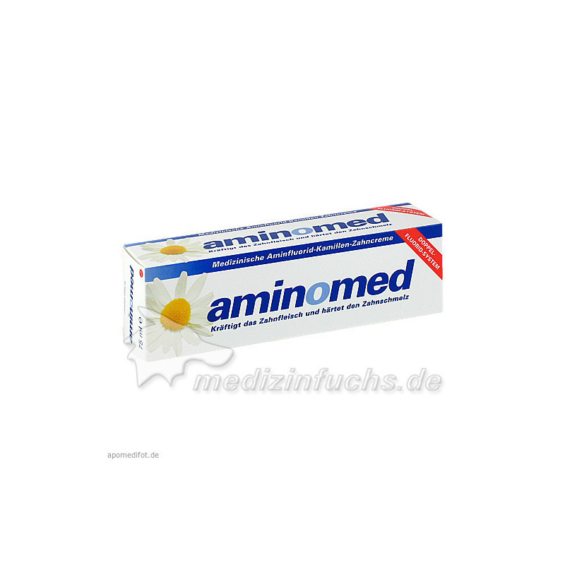 amin-o-med Fluorid Kamillen Zahncreme, 75 ML – PZN 122878