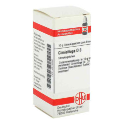 Cimicifuga D 3 Globuli (10 g) – PZN 2813032