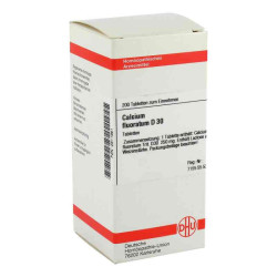 Calcium Fluoratum D 30 Tabletten (200 stk) – PZN 2811961