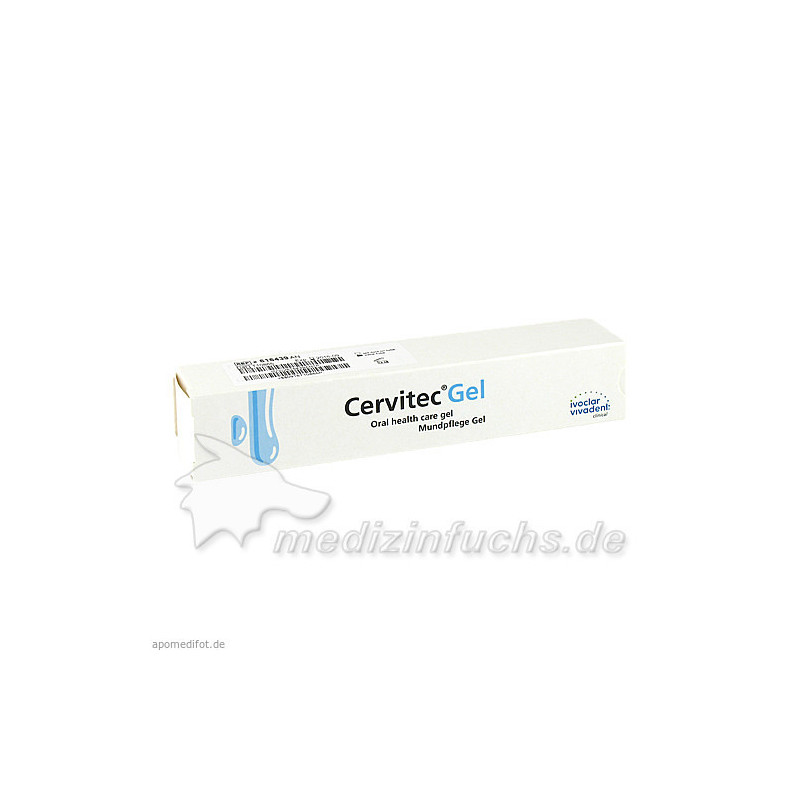 Cervitec Gel, 50 G – PZN 6067471