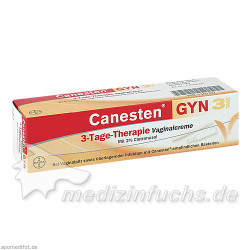 Canesten GYN 3, 20 G – PZN 1540307