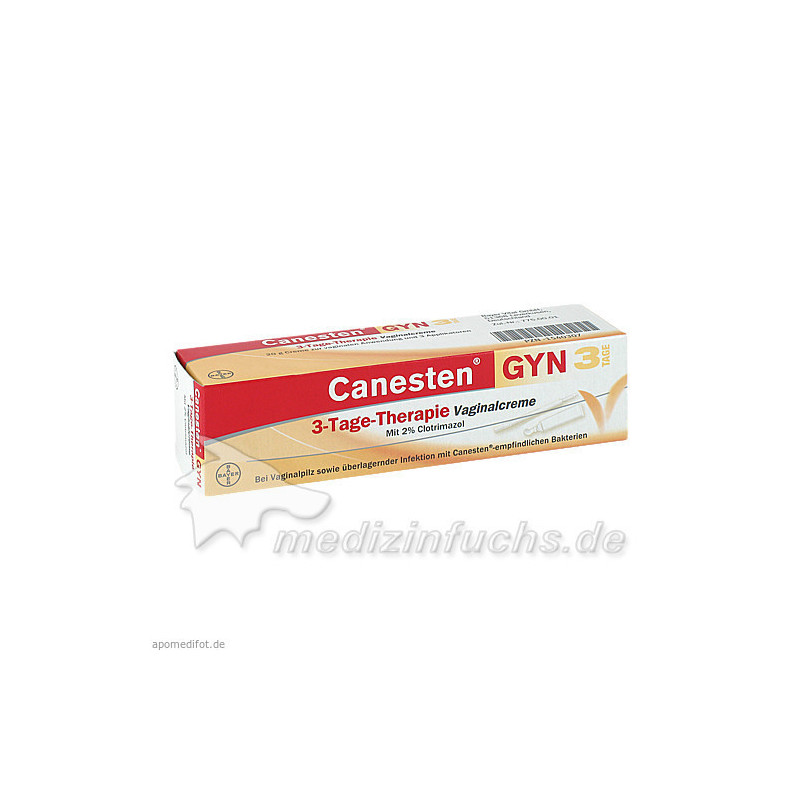 Canesten GYN 3, 20 G – PZN 1540307