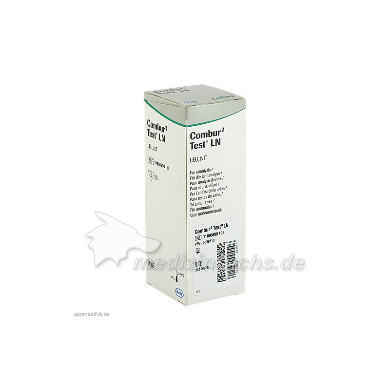 Combur 2-Test LN, 50 ST – PZN 838513