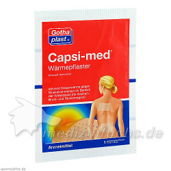 CAPSI-MED Wärmepflaster 11cmx18cm, 1 ST – PZN 5867873