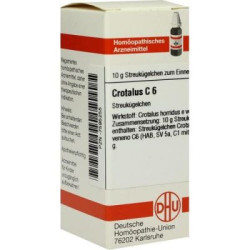 Crotalus C 6 Globuli (10 g) – PZN 7595255