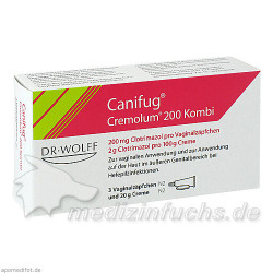 Canifug Cremolum 200 3+20 g, 1 P – PZN 7142128