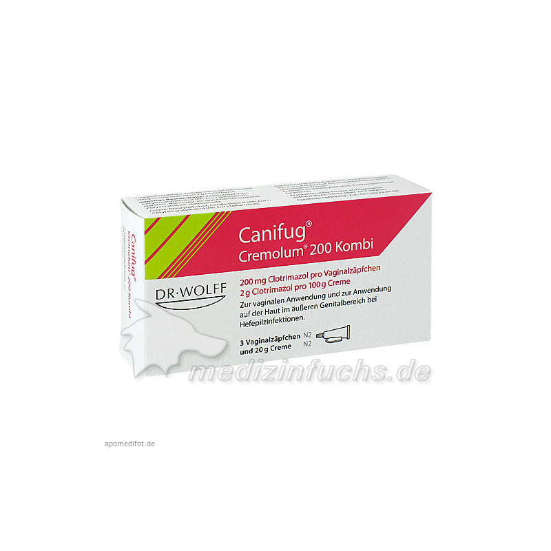 Canifug Cremolum 200 3+20 g, 1 P – PZN 7142128