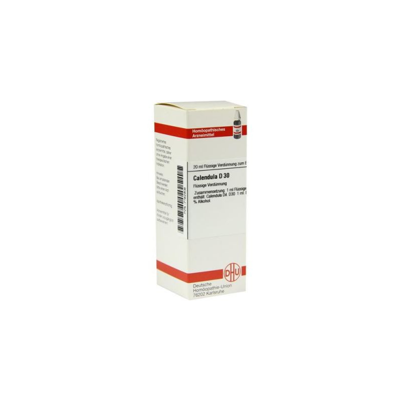 Calendula D 30 Dilution (20 ml) – PZN 7162906