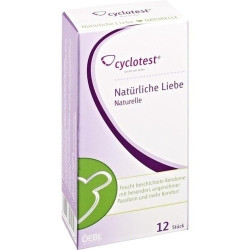 cyclotest Kondome Natürlich, 12 ST – PZN 10186690