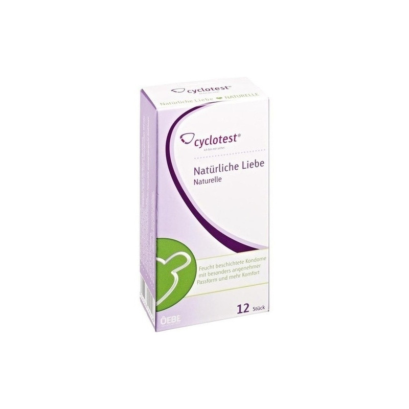 cyclotest Kondome Natürlich, 12 ST – PZN 10186690