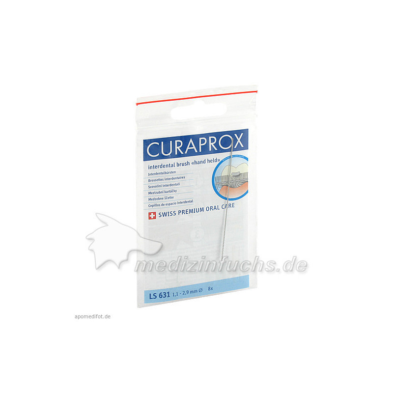 CURAPROX LS 631, 8 ST – PZN 8671691