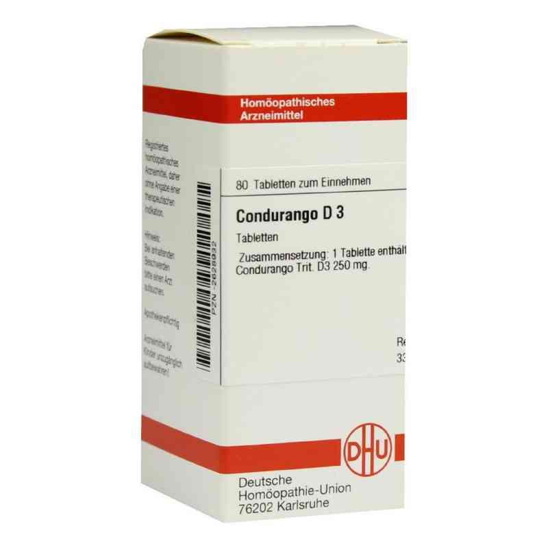 Condurango D 3 Tabletten (80 stk) – PZN 2628932