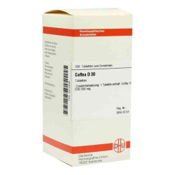Coffea D 30 Tabletten (200 stk) – PZN 4213299