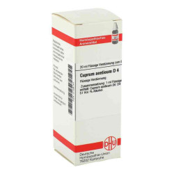 Cuprum Aceticum D 4 Dilution (20 ml) – PZN 2128141